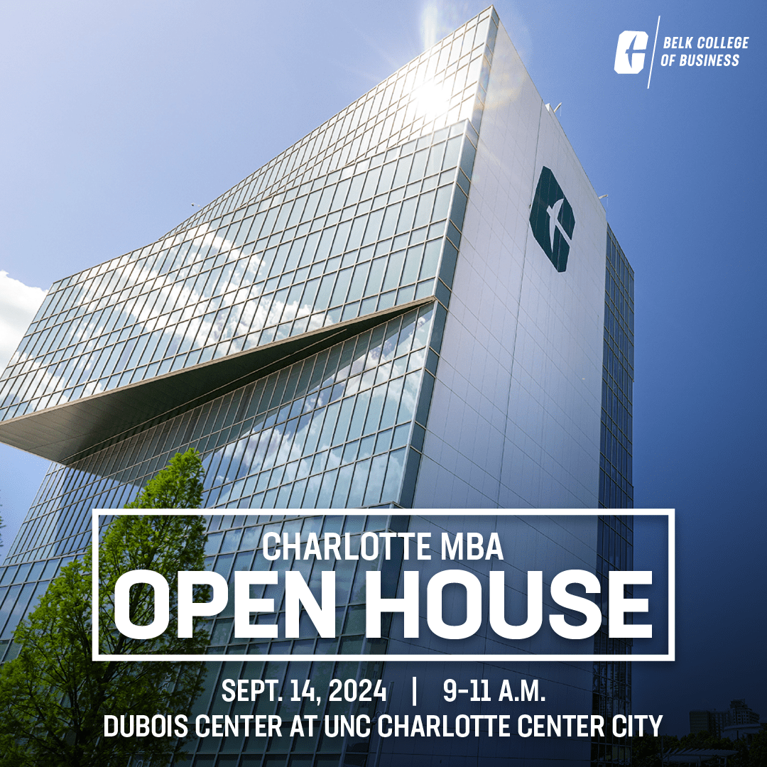 Charlotte MBA Open House, Sept. 14, 2024