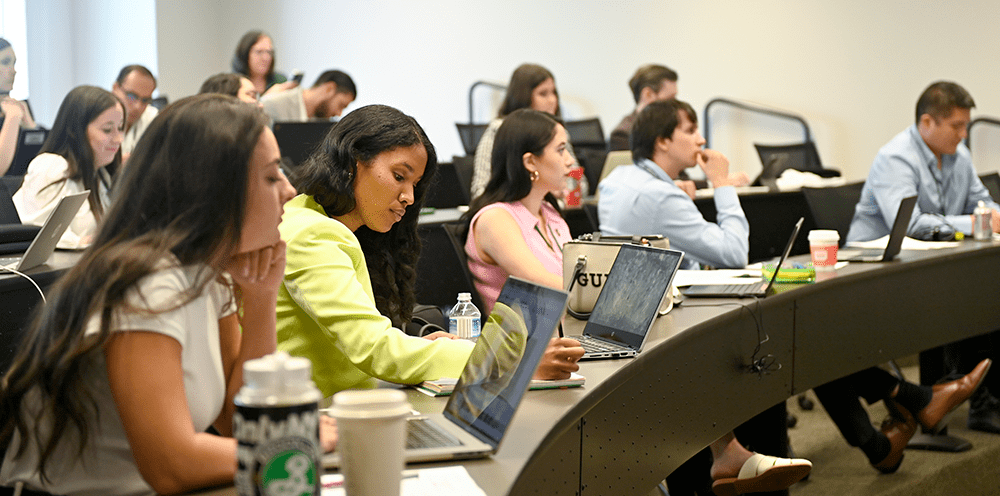 EGADE students at UNC Charlotte Center City